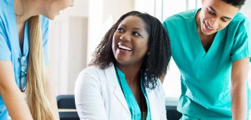 Nurse in hospital - HealthStream