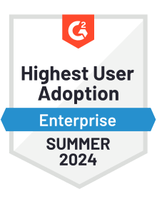 g2 highest user adoption enterprise summer 24 v2